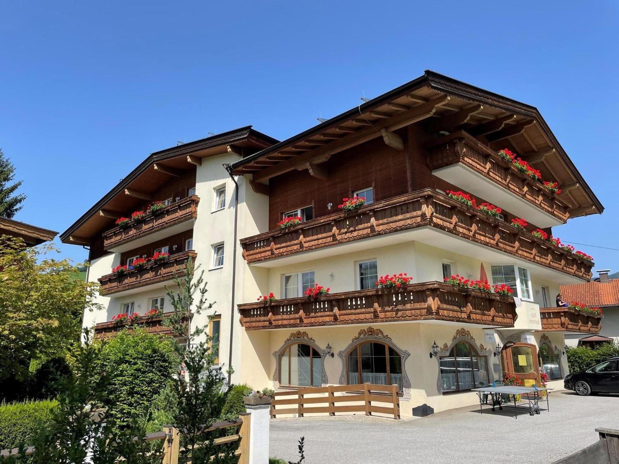 Vicky Apartments, Wildschoenau-Niederau Exterior foto