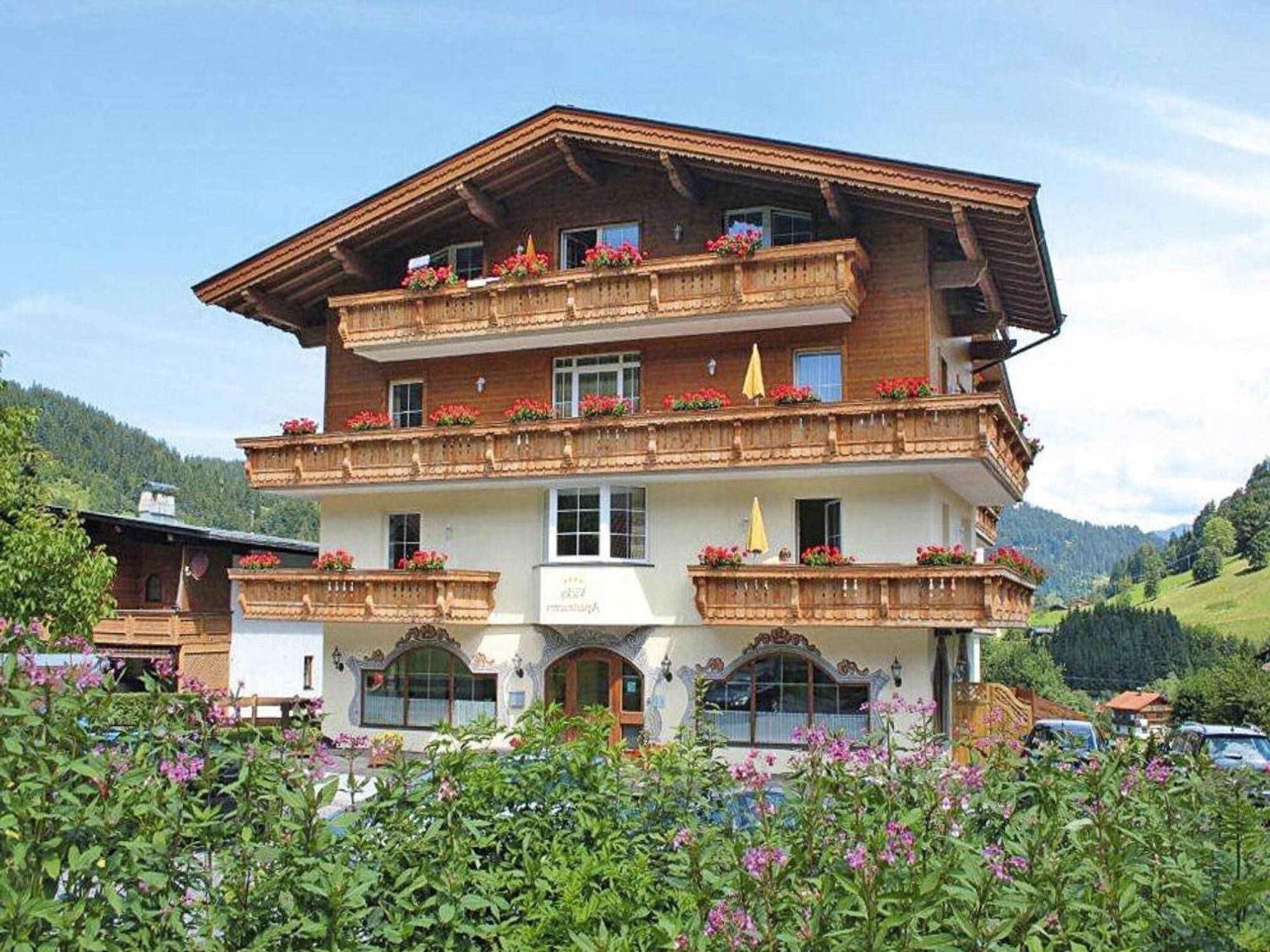 Vicky Apartments, Wildschoenau-Niederau Exterior foto
