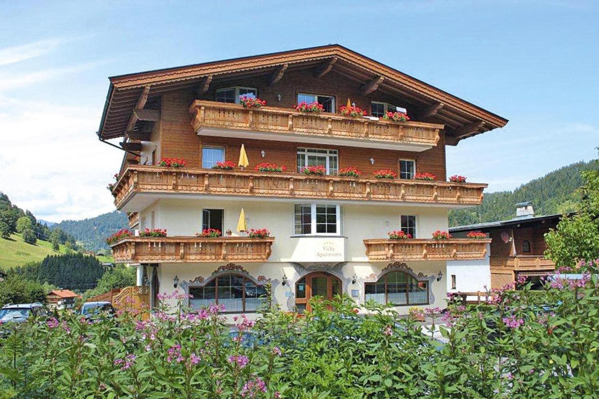 Vicky Apartments, Wildschoenau-Niederau Exterior foto