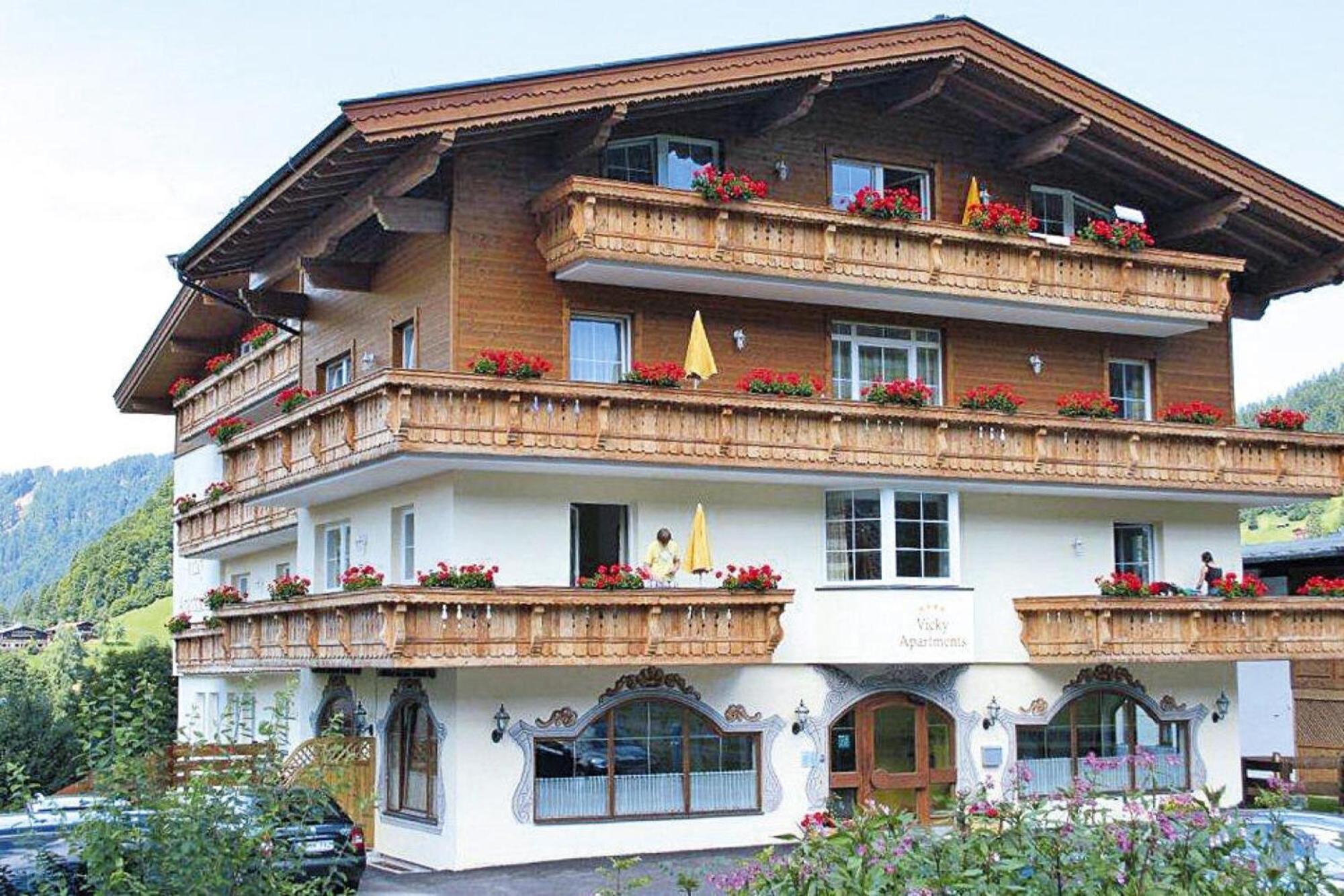 Vicky Apartments, Wildschoenau-Niederau Exterior foto