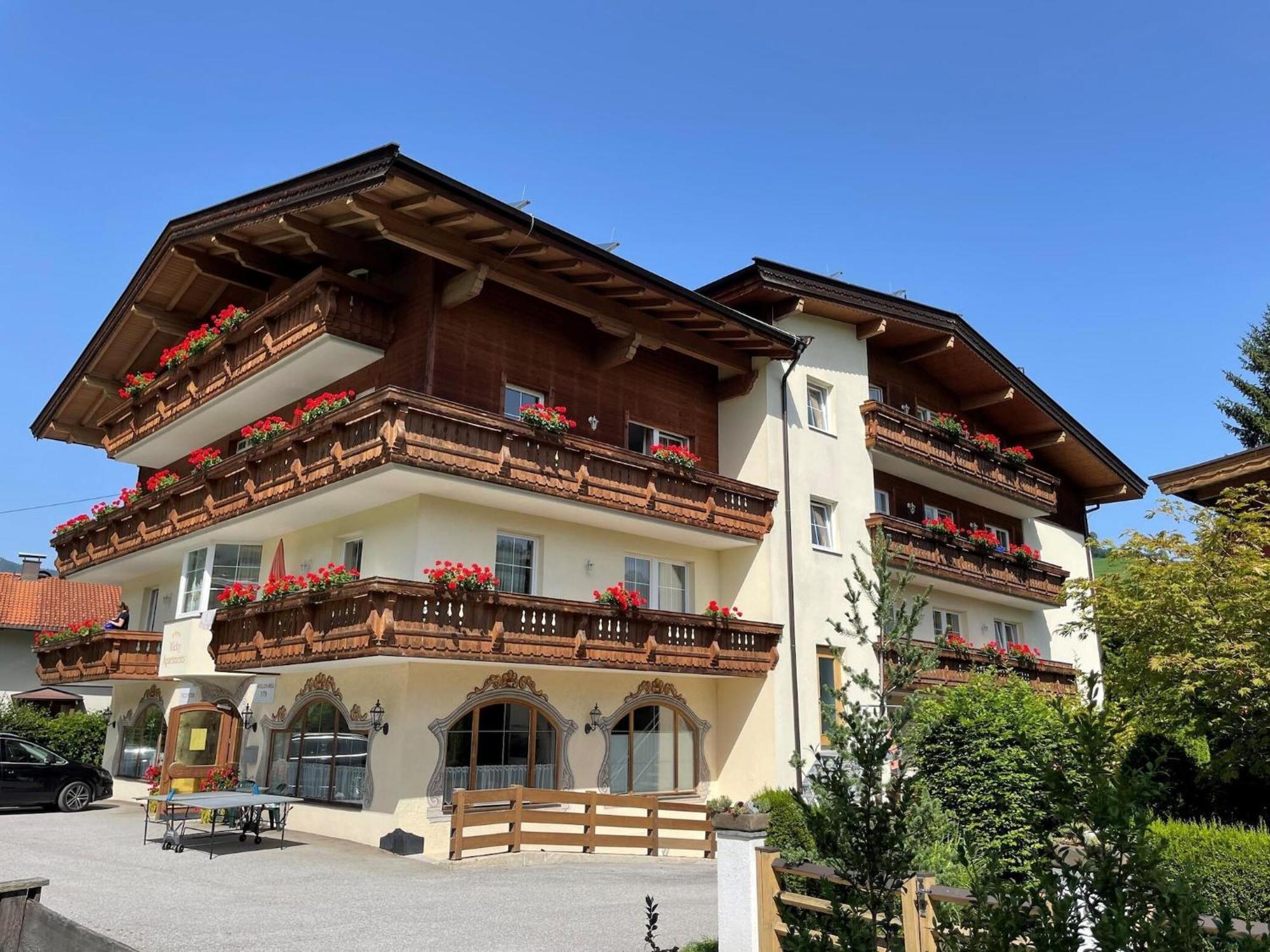 Vicky Apartments, Wildschoenau-Niederau Exterior foto